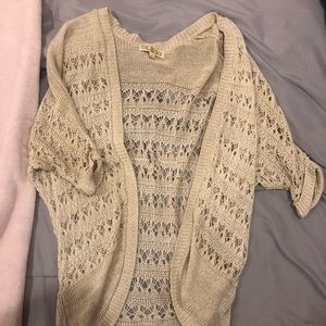 Cream Cardigan